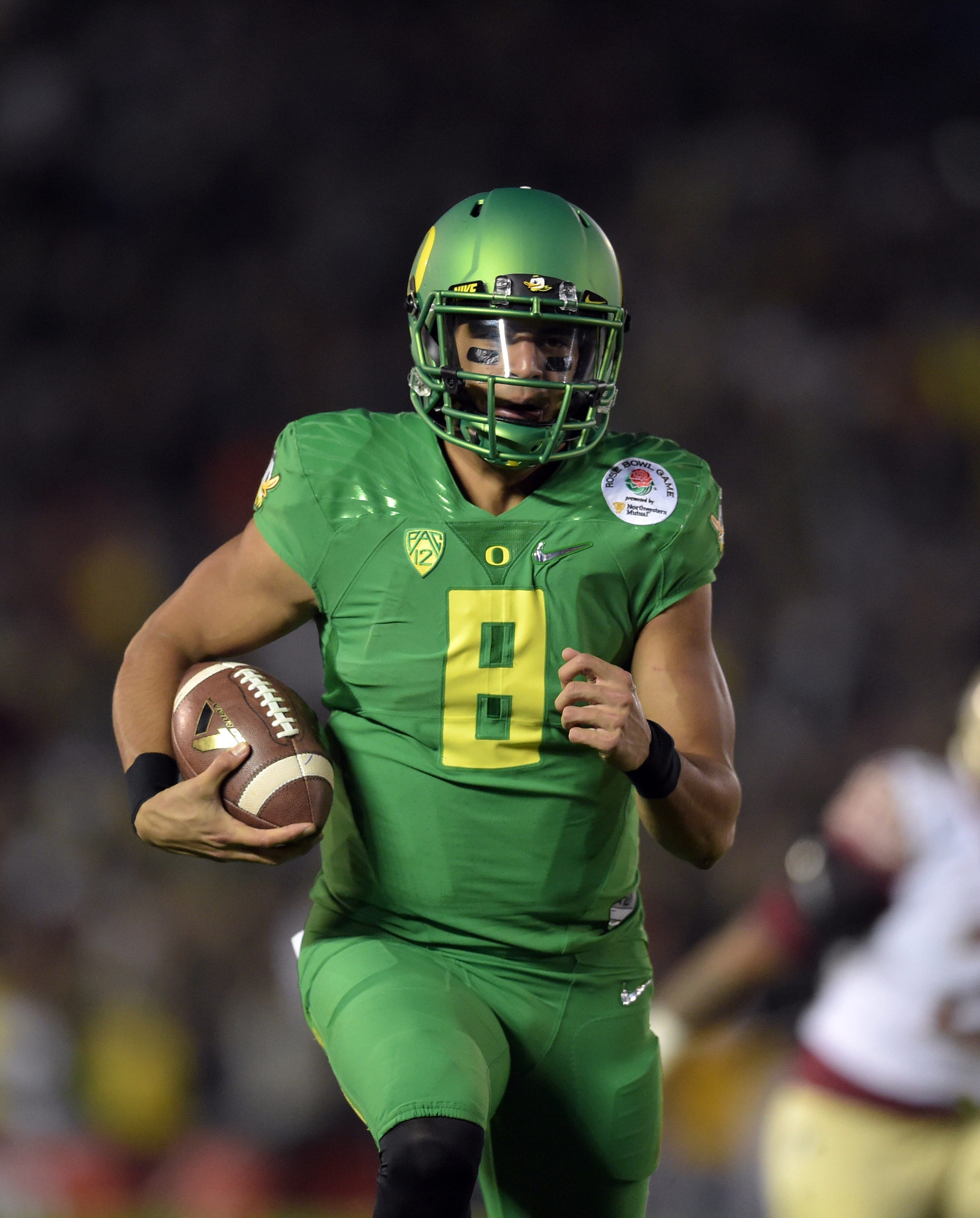 marcus mariota oregon ducks jersey